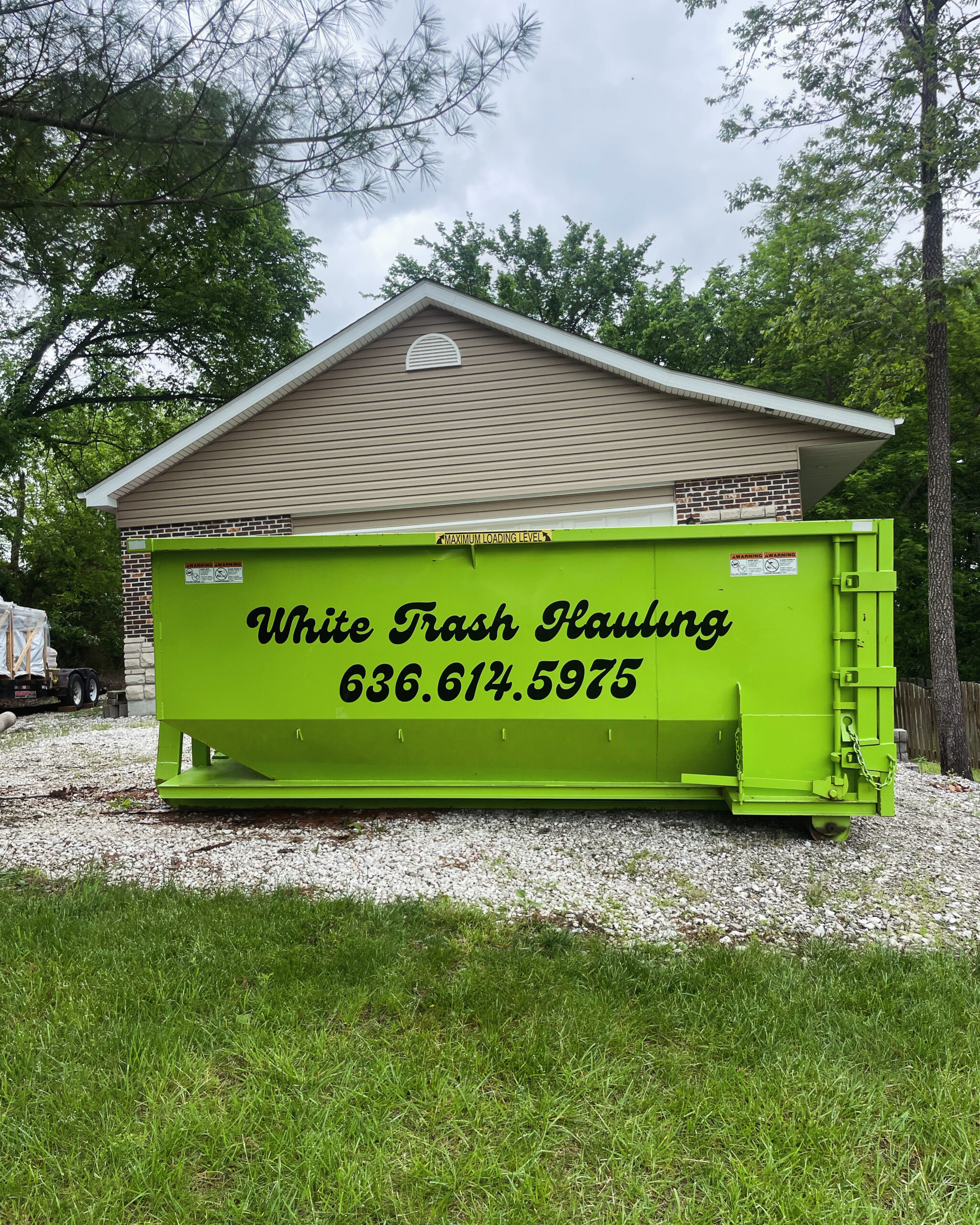 Affordable Roll-Off Dumpster Rental